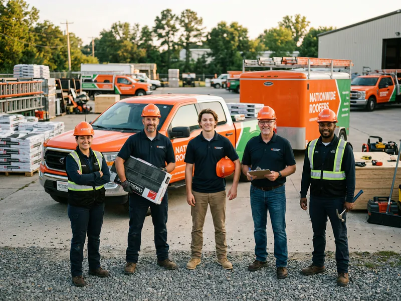 Natiowide Roofers - roof installation in Dumas near me